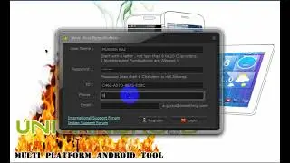 How to Register Uni Android Tool   Tutorial