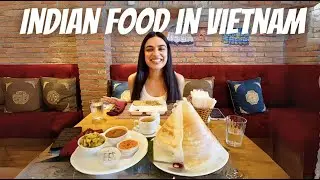 Eating INDIAN Food in Vietnam