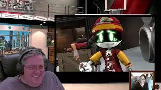 Шпион слишком силён! Перекрёстный огонь! Реакция #teamfortress2 #murderdrones