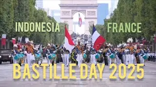[Replay] INDONESIA is the guest of honor at this year's 𝐁𝐚𝐬𝐭𝐢𝐥𝐥𝐞 𝐃𝐚𝐲 celebration 2025.