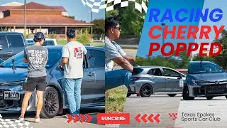 My First RACE EVER | Texas Spokes Autocross | 2025 GR Corolla Track Debut | SCCA |