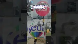 Advertising Balloons Supplier #advertisingagency #giantballoon #advertisingballoon