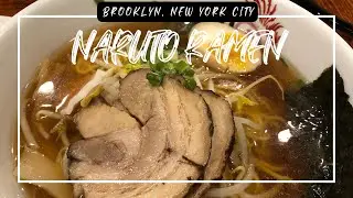 Naruto Ramen at Brooklyn, NYC | Oyi ni Otep