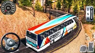 Heavy Mountain Bus Driving 2019 - Offroad Bus Drive Simulator - Android GamePlay