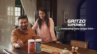 Gritzo SuperMilk- Personalized for Every Child&rsquo;s Unique Growth Journey