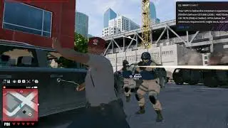 Watch Dogs 2 PC (Extreme FBI Cafe shootout) #watchdogs2