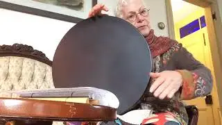 Frame Drum Academy Presents - Norma's Hebrew Chant w Drum (so beautiful)