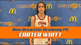 BEST PG IN 2021?? | Carter Whitt #TBT | 2019 #BIGSHOTS Highlights