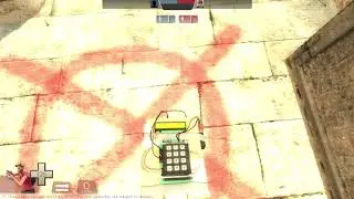 TF2 x Counter-Strike bomb plant and defuse test