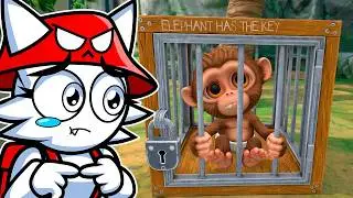 AYUDA AL MONO PUNCH A ESCAPAR 🐒 (VR)