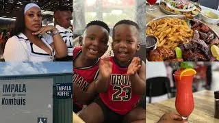 VLOG || KIDDIES OUTING || CHAMPAGNE SUNDAY || GROCERY SHOPPING || SOUTH AFRICAN YOUTUBER 🇿🇦