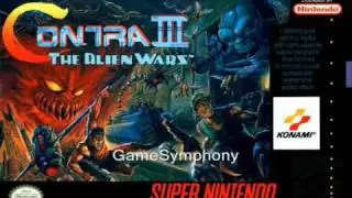 &hearts;VGM #86~ Contra III - The Streets of Neo City