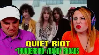 QUIET RIOT *THUNDERBIRD*/RANDY RHOADS TRIBUTE | РЕАКЦИИ НА THE WOLF HUNTERZ