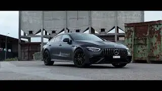 Unser Mercedes-AMG GT 53 mit Aversus-Felgen