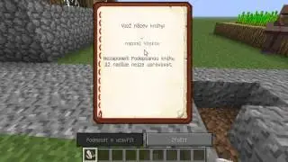 Minecraft Snapshot Week 23 - Uk&aacute;zka (Voskovcraft)
