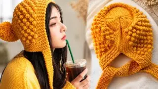 Knitting ladies topi banane ka tarika, woolen cap design, ladies ke liye topi kaise banaen,bunai cap