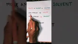Which is solute ??