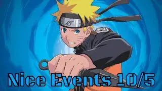 Naruto Online: Chinese Events 10/5