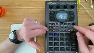 SP404 mk2 3.2 - Making House Drum Patterns