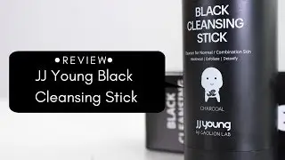 JJ Young Black Cleansing Stick Review