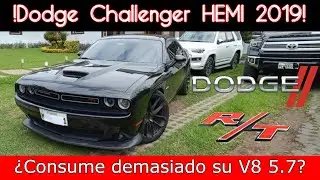 2019 Dodge Challenger R/T Review! A Supercharged V8! Sounds Amazing! (Oil and Alcohol)