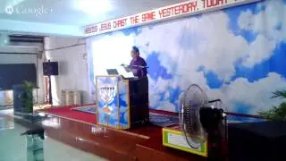 Marikina Word bride Church Sunday 