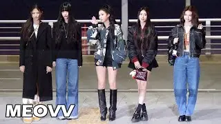 미야오 MAMA 출국 직캠 '긴장 된 첫 출국' MEOVV Airport Departure｜인천공항 241119