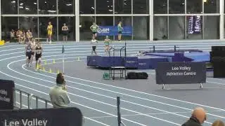 1 mile men F race Ayo Falola Dream Mile and BMC Lee Valley Meeting 4th February 2026