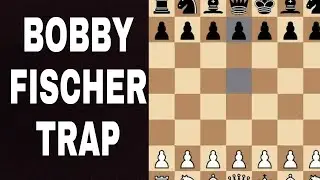 Bobby Fischer Trap | chess tricks | chess traps