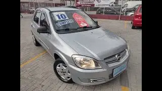 CHEVROLET CELTA 2010 FLEX 1.0 COMPLETO!