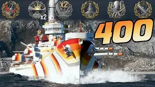 Maine SUPERBATTLESHIP // Kraken & 3600+ base XP