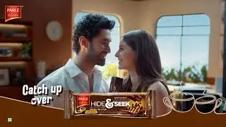 Catch up over Parle Platina Hide & Seek Caffe Mocha | Ananya Panday x Lakshya | Vending machine