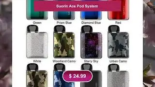 Suorin Ace Pod System
