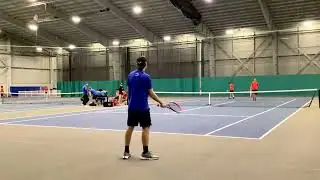 Wheaton College (Mass.) Men's Tennis vs. Clark University - Court 3 - March 29, 2025