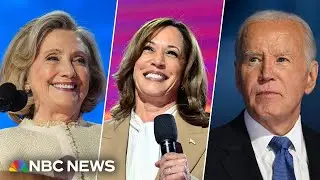 Watch highlights from Night 1 of the Democratic National Convention in 3 minutes