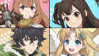 THE RISING OF THE SHIELD HERO x GRAND CROSS ALL ULTIMATE ANIMATIONS!