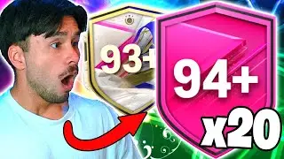 20x NEW 94+ FUTTIES T1-4 Player Pick & 93+ Icon Player Pick! 😍  | EA FC 24 Ultimate Team