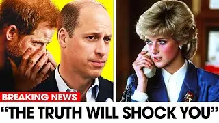 What William and Harry Found In Princess Diana's Secret Diary Is Terrifying
