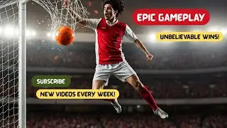 The Most INSANE Football Gameplay Best Scene of All Time!