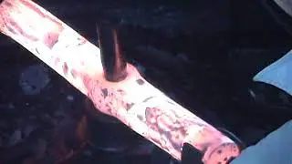 Free forging