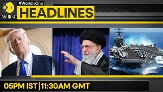 Reports: US Carrier Withdraws From Iran | Iran-US to Discuss Avoiding Conflict | WION HEADLINES