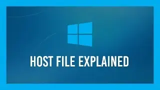 Как заблокировать веб-сайты с помощью файла Hosts | Windows 10 | Полное руководство