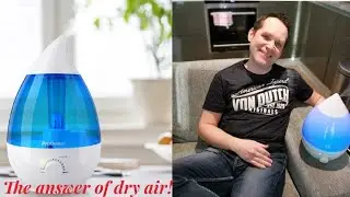 How to deal with dry air in your house? Check this out!