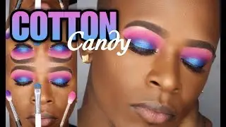 COTTON CANDY EYESHADOW TUTORIAL | MORPHE35B / BeginnerFriendly