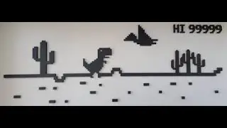 End Of Chrome Dino Game