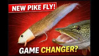 The Jerkmate  a  new pike fly