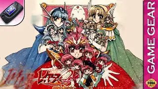 Longplay of Mahou Kishi Rayearth 2: Making of Magic Knight