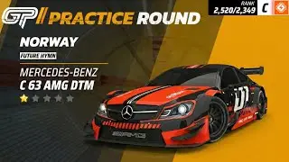 Grand Prix Practice Round - Mercedes-Benz C 63 AMG DTM | Asphalt Legends | ‪@drPlay4Fun