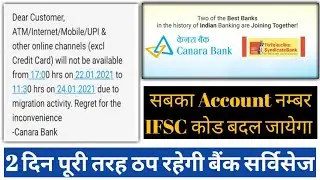 Canera Bank UPI not working Canera Bank app Shut Down Banking Services To Migrate With SyndicateBank