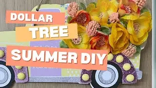 Dollar Tree Summer DIY